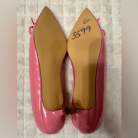 Pink Kitten Heels Size 6.5 Journee Collection Brand - Picture 4 of 6